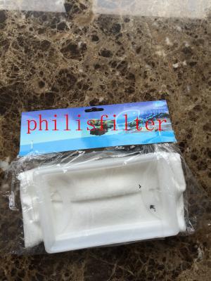 China quadratische Plastikkragenmikrometer-Filtertüte für flüssigen Wasserfilter zu verkaufen