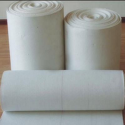 China Gravity Pneumatic Fluidizing Convey Solid Woven Airslide Fabric for sale