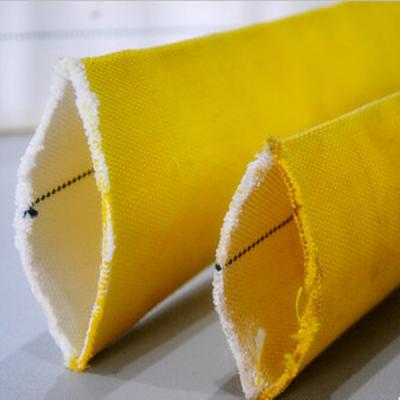China polyester/de katoen geweven van het de slangcanvas van typeairslide pneumatische slang van de de luchtdia Te koop