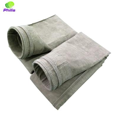 China Needle Felt Basalt Dust Filter Bags And Filter Felt for sale