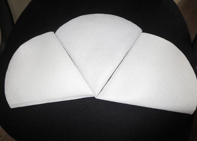 China Nonwoven needle punched polyester felt filter , washable filter media for sale