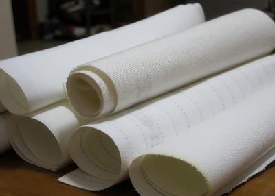 China Polyester / Polypropylene Industrial Filter Cloth High Temperature Filter Media 108C for sale