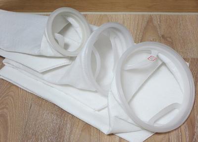 China calcetín industrial del filtro de bolso de filtro de 1 - 200 PP PE del micrón 200 micrones en venta