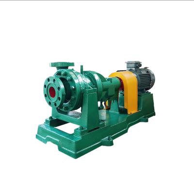 China Recirculating 230-250 Degree Celsius Boiler Pumps Single Stage Electric Pump for sale