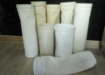 China Needle punched Nonwoven Dust Filter Bag Nomex / PPS / FMS filter fabric for sale