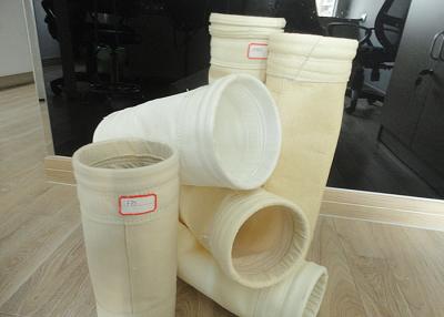 China Nonwoven Dust Industrial filter bag PTFE membrane PPS P84 FMS filter socks for sale