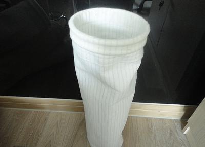 China PTFE Non woven Dust Collector Filter Bag , anti static felt filter bags for sale