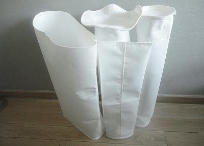 Chine sachet filtre de la poussière de polyester de 1 micron/5 microns pour les copeaux en bois à vendre