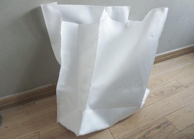 China Woven / Nonwoven Liquid Filter Bag , Industrial Dust Bags Anti Abrasion for sale