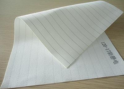 China Medios de filtro tejido/no tejido del poliéster de la tela PE del filtro para el bolso de filtro industrial en venta