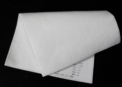China Chemical Resistance Nonwoven PE Polyester Filter fabric Coated PTFE Membrane for sale