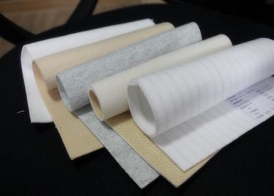 China Air Filtration media high temperature fabric cloth Nomex needle filter fabric for sale