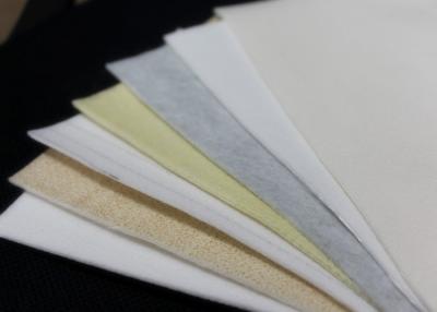 China Polyester Nomex P84 Needle Felt Filter Cloth / Bag flue gas filtration media for sale