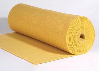 China Industrial micron Nomex P84 filter fabric high tempreature Needle Felt Filter for sale