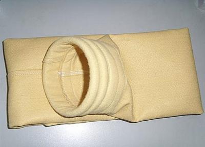 China Dust collector aramid filter bag industrial micron filter bags 2mm thickness for sale