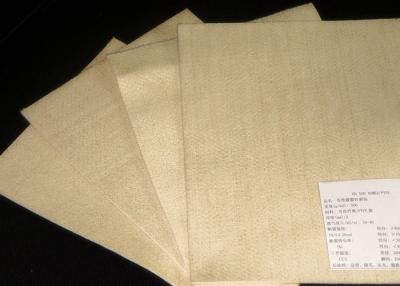 China Micron Aramid filter cloth / bag Air / Dust filter media for cement industry ISO for sale