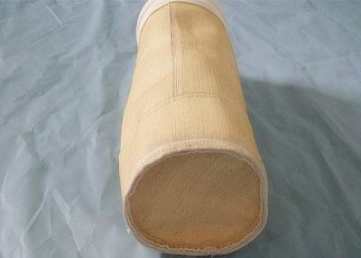 China Tela 100% de alta temperatura do filtro da agulha de Aramid do saco de filtro de Aramid do mícron à venda