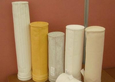 China Acrylic PE PPS P84 dust collector filter bags , Aramid Needle Felt Filter chemical resistance for sale