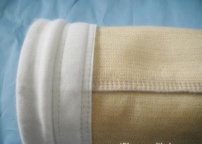 China Tela filtrante no tejida industrial de Aramid del poliéster del bolso de filtro para el purificador del aire en venta