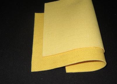 China Pano de filtro de nylon do poliéster P84 do mícron não tecido para o saco do coletor de poeira à venda