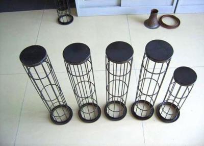 China Carbon Steel Bag Filter Cage for Ventury Filter with Galvanized or Silicon Plated Finish for sale