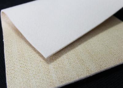 China Van de het stoffilter van het stofzuigergebruik de doek van de de doek nomex filter voor op hoge temperatuur Te koop