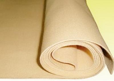 Chine Tissu de filtre d'aiguille du tissu filtrant 550gsm de la poussière de micron de tissu de filtre de PPS à vendre