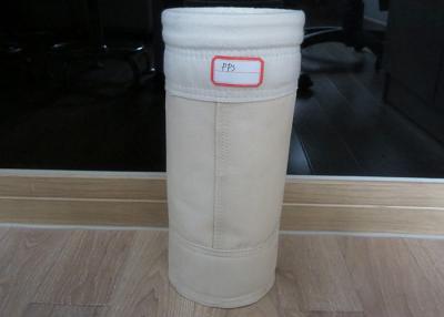 China High Temperature Nomex Nylon PPS Filter Fabric / Filter Bag 1.5mm - 3mm thickness for sale