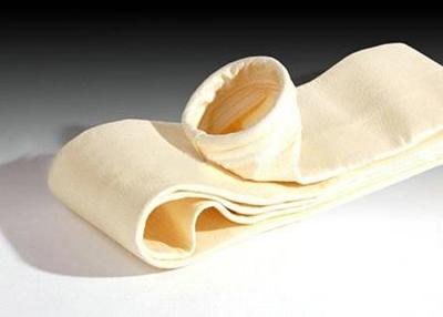 China Industrial Nonwoven Filter Cloth Bag PPS Filter Fabric / Filter Bag 190 - 210 degree for sale