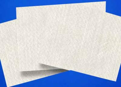 China Nonwoven Needle Felt Glass Fiber Filter Cloth / Dust Filter Bag for sale