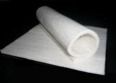China Multi Purpose Industrial Glass Fiber Cloth Filter 800gsm Yellow / White for sale