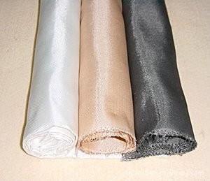 China Anti Acid Glass Fiber Cloth Double / Single Side Web Filter Press Cloth for sale