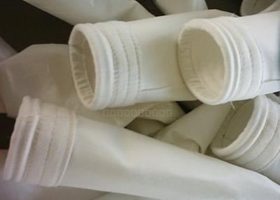 China Medios de filtro des alta temperatura del paño no tejido de la fibra de vidrio para el bolso de filtro del polvo en venta