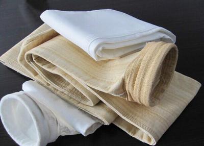 China Compound Glass Fiber Cloth Industrial Filter Bag for Air / Gas Filtration for sale