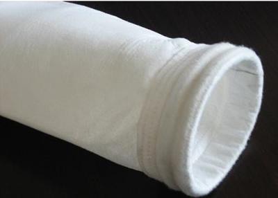 China High Temperature Glass Fiber Cloth Needle Punched Filter Fabric / Bag for sale