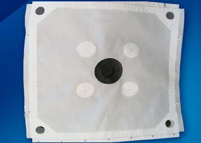 Chine Tissu tissé par polypropylène en nylon de filtre-presse utilisé pour l'asséchage de boue à vendre