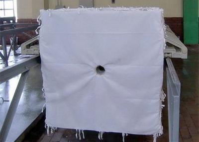 Chine La poussière/filtre-presse liquide plaque le monofilament tissé pp filtrant le tissu à vendre