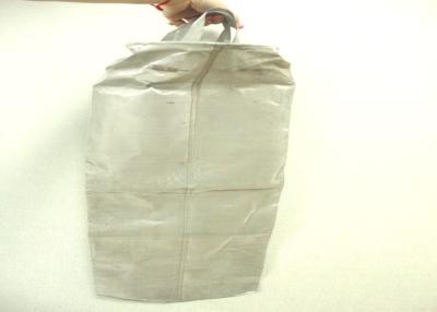 China Liquid Industrial Filter Bag Stainless Steel Wire Mesh Filter Bag for sale