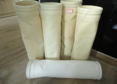 Chine L'aiguille de micron a senti le nylon acrylique de sachets filtre de micron pour la filtration de la poussière/air à vendre
