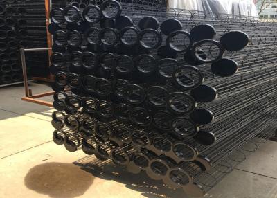 China O alumínio galvanizou gaiolas do coletor de poeira de 4 polegadas à venda