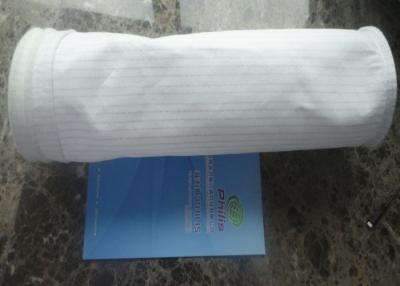 China Anti-staitc Non Woven Needle Felt Dust Filter Bag for Dust Collector for sale