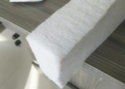 Chine Doubles ouate/remplissage professionnels de PE de tissu filtrant de la poussière du filtre de médias 8500gsm 40mm pour le coussin en aluminium à vendre