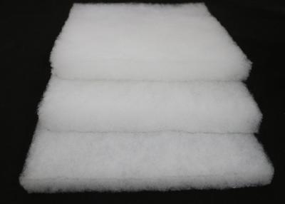China 80Gsm - 800Gsm Dust Filter Cloth Fireproof  Thermal Bonded Polyester Wadding for sale