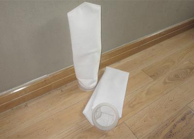 China 10 / 25 / 50 / 100 / 200 / 500 Micron Industrial Filter Bag for Air / Liquid Filtration for sale