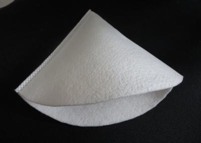 China Water Filtration Industrial Filter Bag Funnelform 50 / 100 Micron Polyester for sale