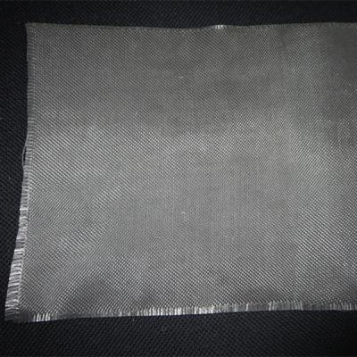 China Tela tejida del filtro del micrón de la fibra de vidrio con el tratamiento del grafito en venta