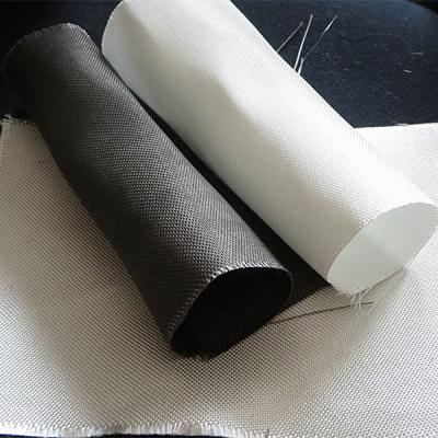 Chine Torsion-Résistance simple/de double sergé de fibre de verre de tissu tissée à vendre