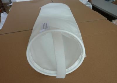 China Polyester / Polypropylene / Nylon / Stainless Steel Liquid Filter Bag Steel Ring Liquid Filtration for sale