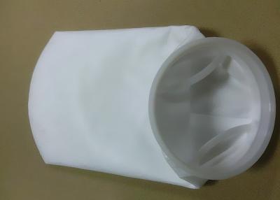 China Micron Liquid Water Filter Bag 25um for Liquid / Water Filtration Plant for sale