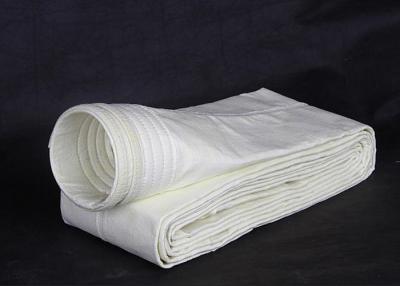 Chine Tissu de filtre de sachet filtre de la poussière de polyester de Customed de filtration d'air pour le collecteur de poussière à vendre